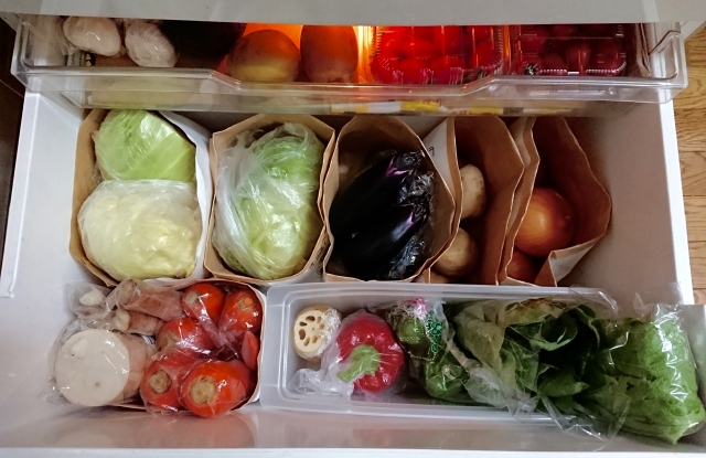 冷蔵庫の中身